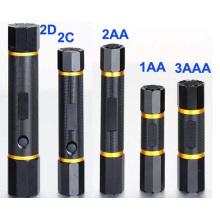 Nouvelle conception CE Cerficated High Power 2D Flashlight